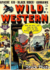 Wild Western #19 © December 1951 Atlas/Marvel